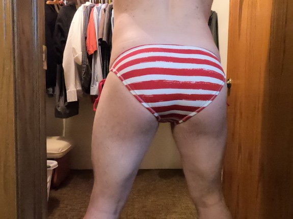 Step-sister's bikini bottoms