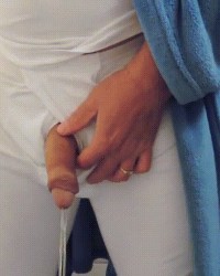 Men Pissing photo