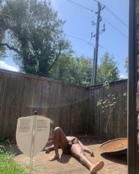 Outside ☀️😜 photo
