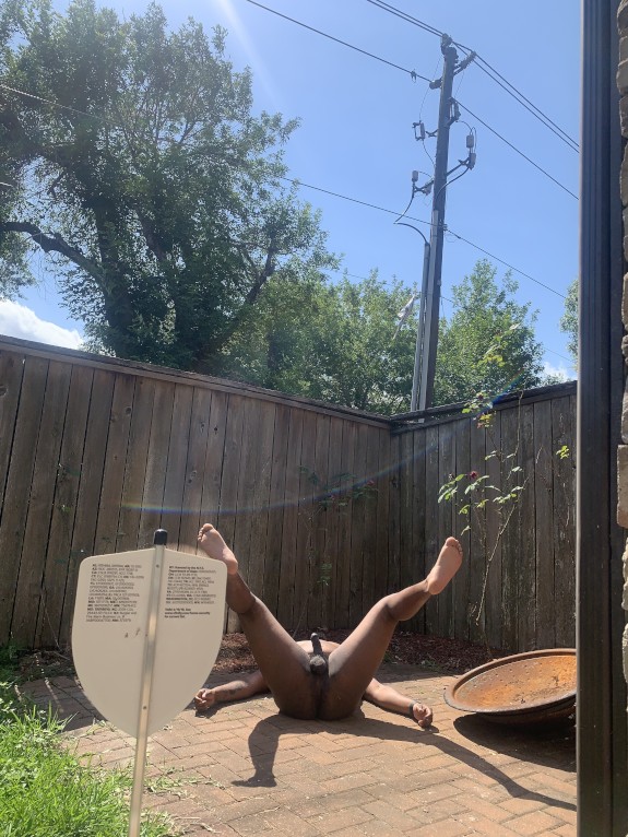 Outside ☀️😜
