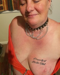 Submissive MILF Slut on Display photo