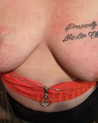 Submissive MILF Slut on Display photo