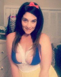 Snow Turned Hoe White - I Need My Sweet Hard Cock Prince Charming photo