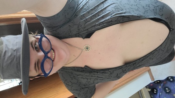 First swim if the year