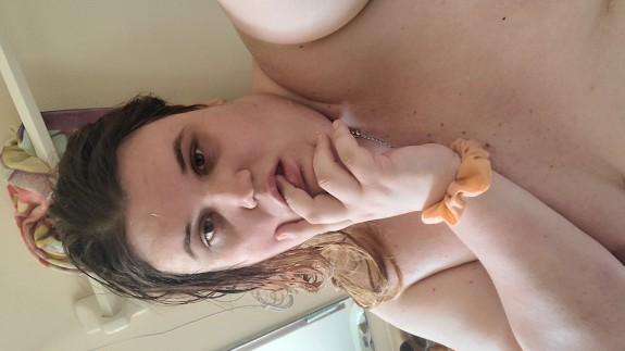 First swim if the year