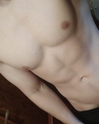 Fit guy selfie photo