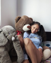 Your favorite curly sweet girl photo