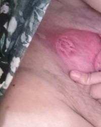 Beautiful pussy beautiful face and lots of fun and fettish play photo