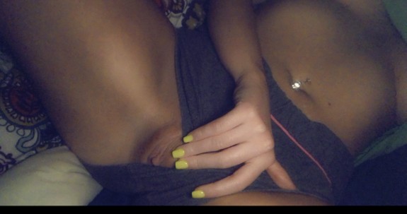 Tits and tight pussy