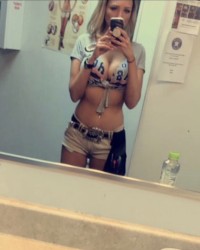 Tits and tight pussy photo