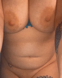 Busty amateur photo