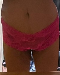 just a little tease photo