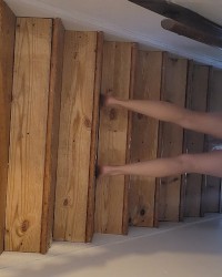 Love stairs and ass photo