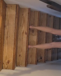 Love stairs and ass photo