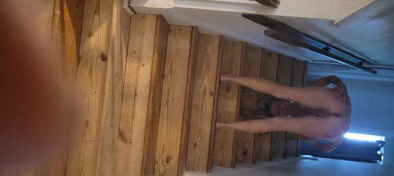 Love stairs and ass
