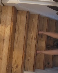 Love stairs and ass photo