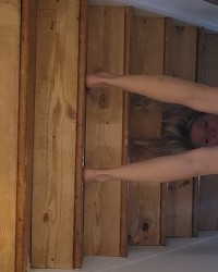 Love stairs and ass photo