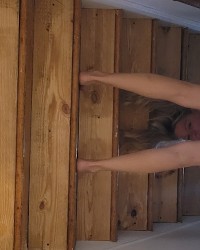 Love stairs and ass photo