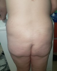 Flat ass and big pussy photo