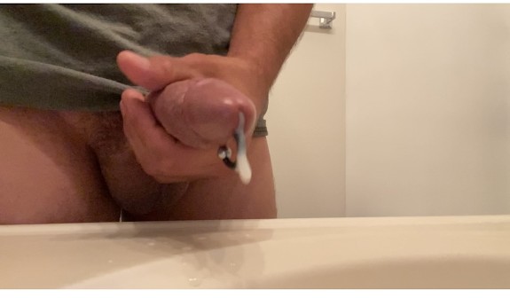 Cum shot