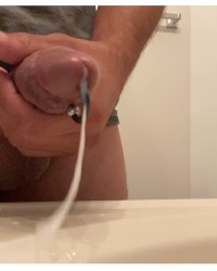 Cum shot photo