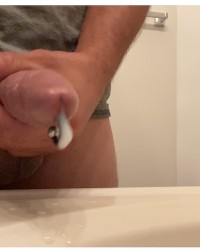 Cum shot photo