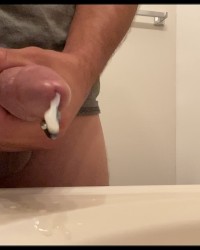 Cum shot photo