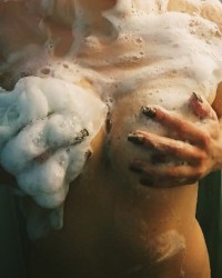 En la ducha photo