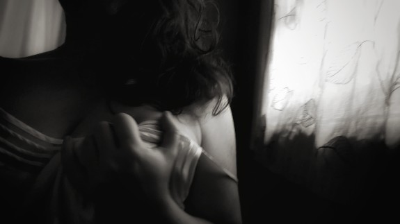 Lady In The Water B&W, Part 1