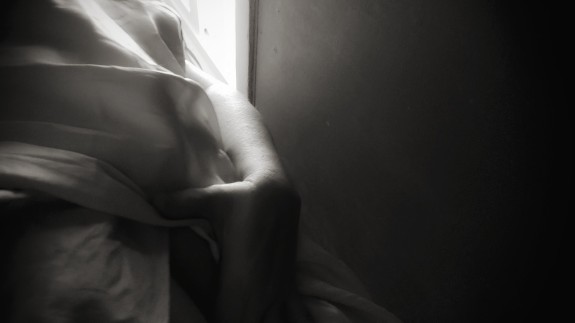 Lady In The Water B&W, Part 1