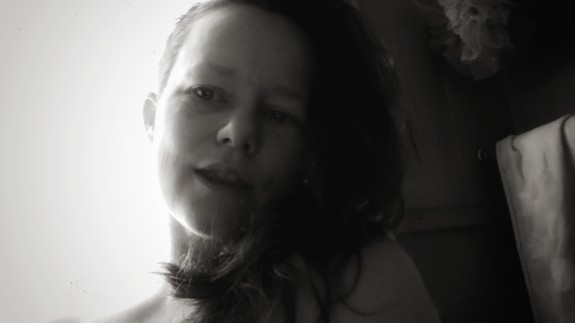 Lady In The Water B&W, Part 1