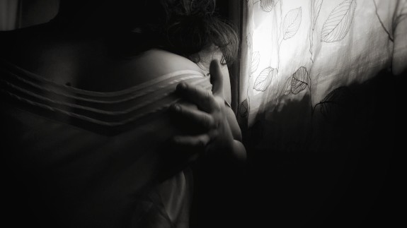 Lady In The Water B&W, Part 1