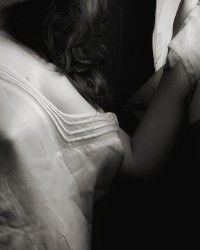 Lady In The Water B&W, Part 1 photo