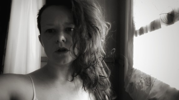 Lady In The Water B&W, Part 1