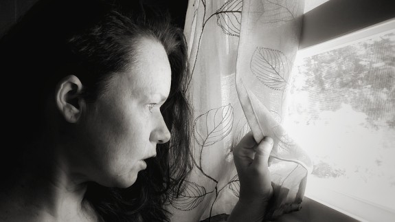 Lady In The Water B&W, Part 1