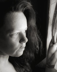 Lady In The Water B&W, Part 1 photo