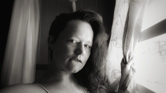 Lady In The Water B&W, Part 1