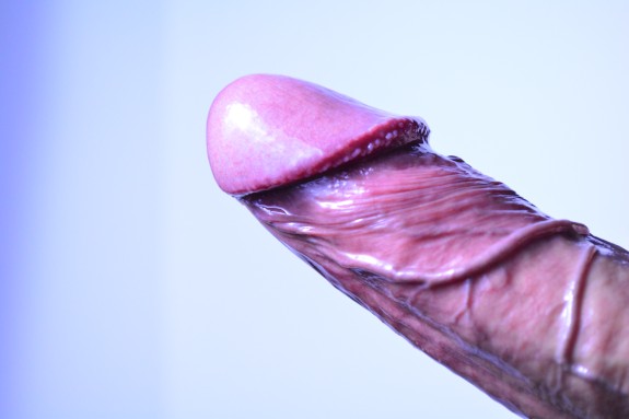 Oiled dick