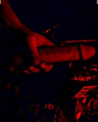 Ready for Her in the Red Light photo