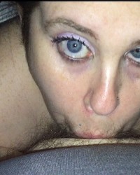 Sucking cock photo