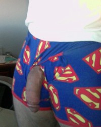 My man’s big thick cock and big balls ❤️ photo