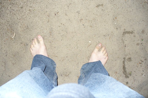 feets teen guy