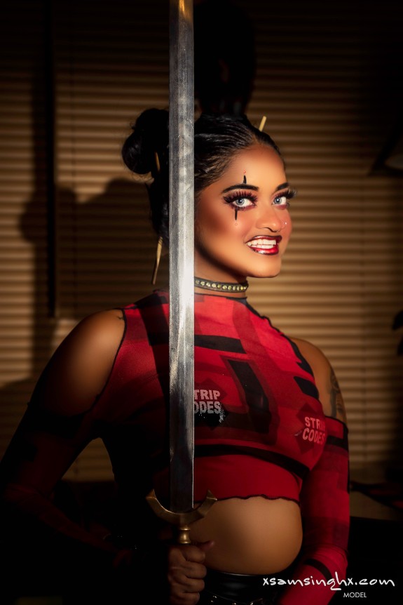 Chun Li meets Harley Quinn Sam SIngh Cosplay