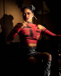 Chun Li meets Harley Quinn Sam SIngh Cosplay photo