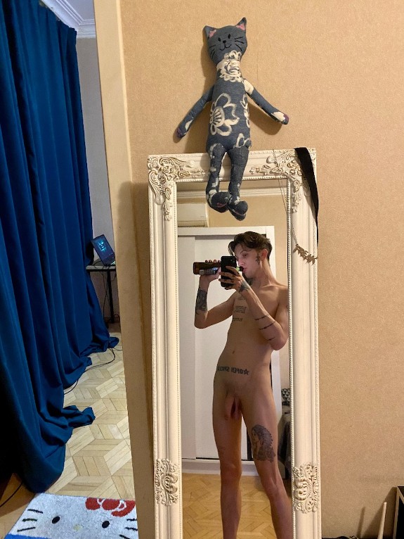 in mirror 💓 photo