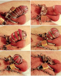 Me in chastity photo