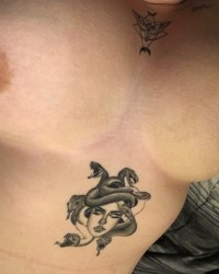 Big natural titties photo