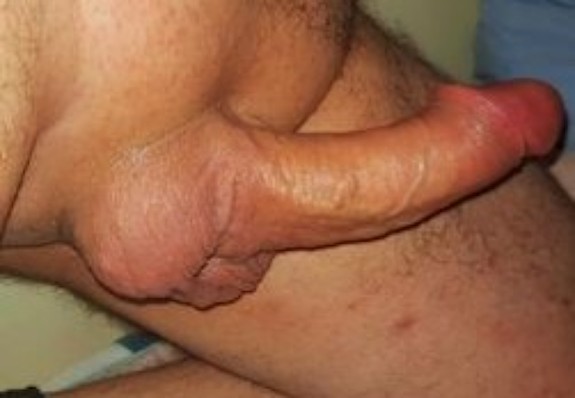 Curved cock photo