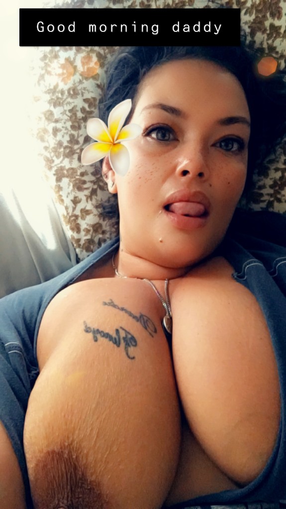 See my fat tits