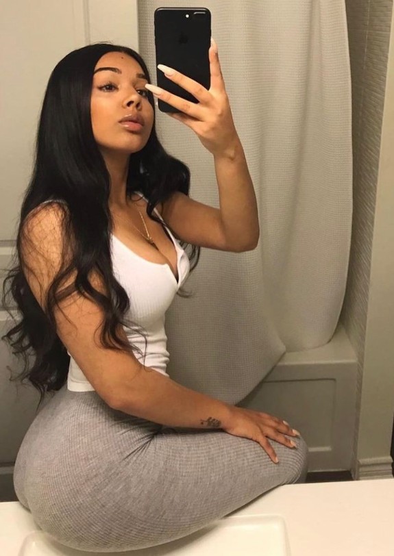i fucked this iG baddie i cream pie her